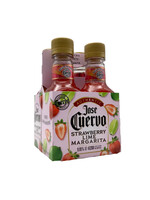 Jose Cuervo RTD Classic Strawberry Lime Margarita 4pk 200ml Bottles