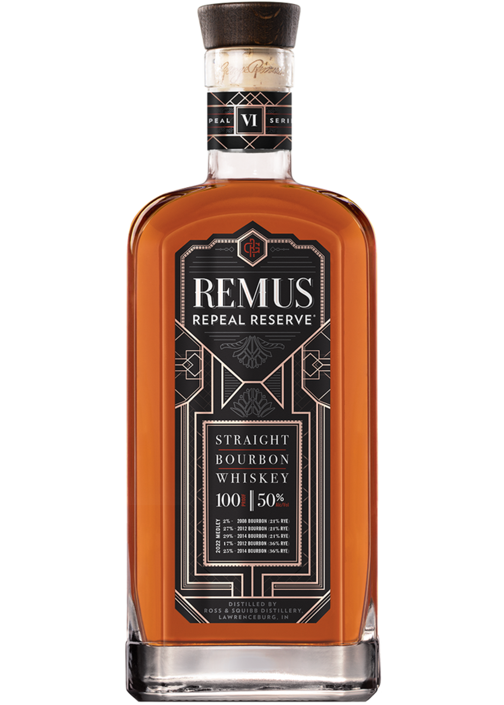 Remus Repeal Reserve Straight Bourbon Whiskey Series VI 100Proof 750ml