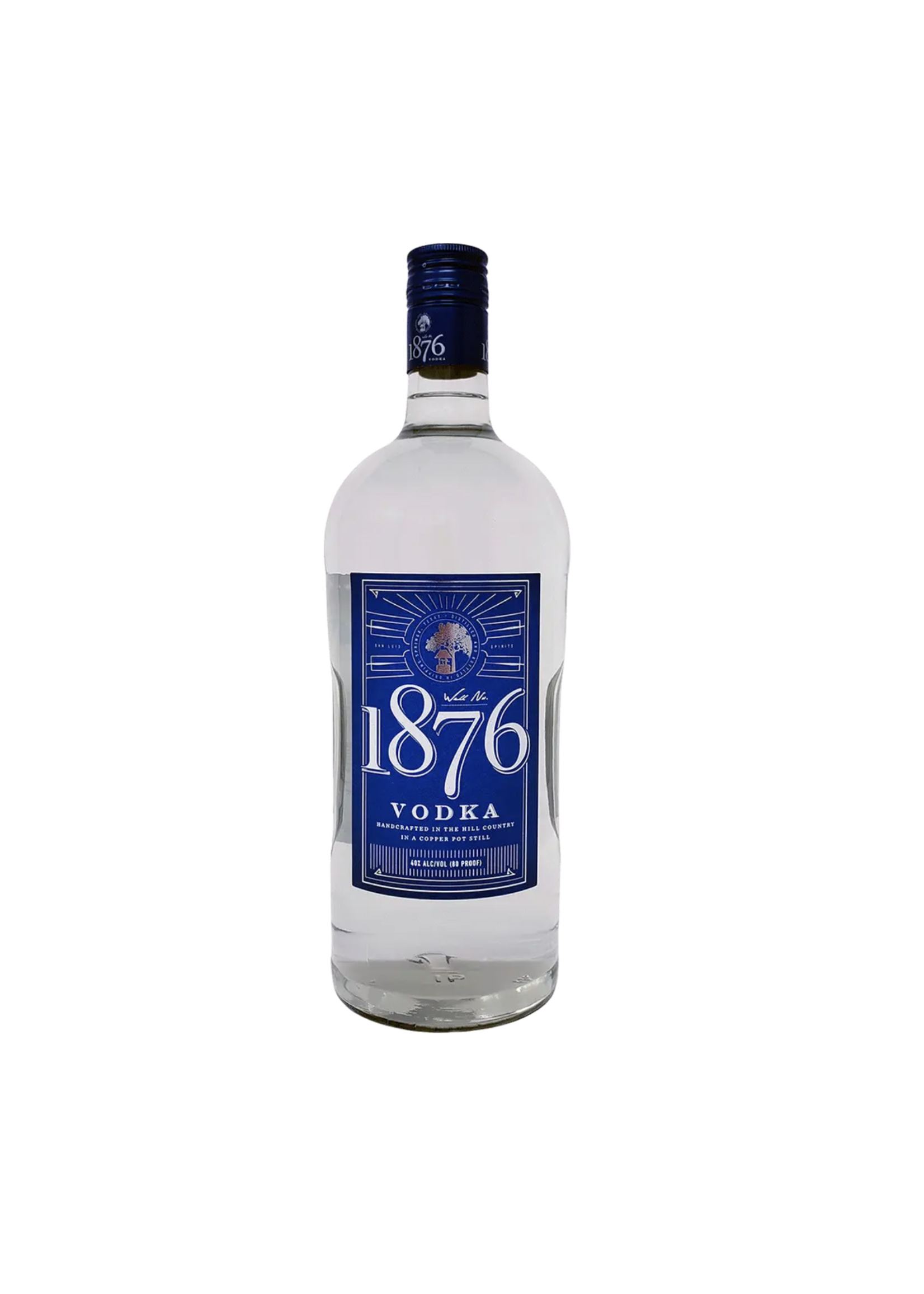 1876 Vodka 80Proof 1.75 Ltr
