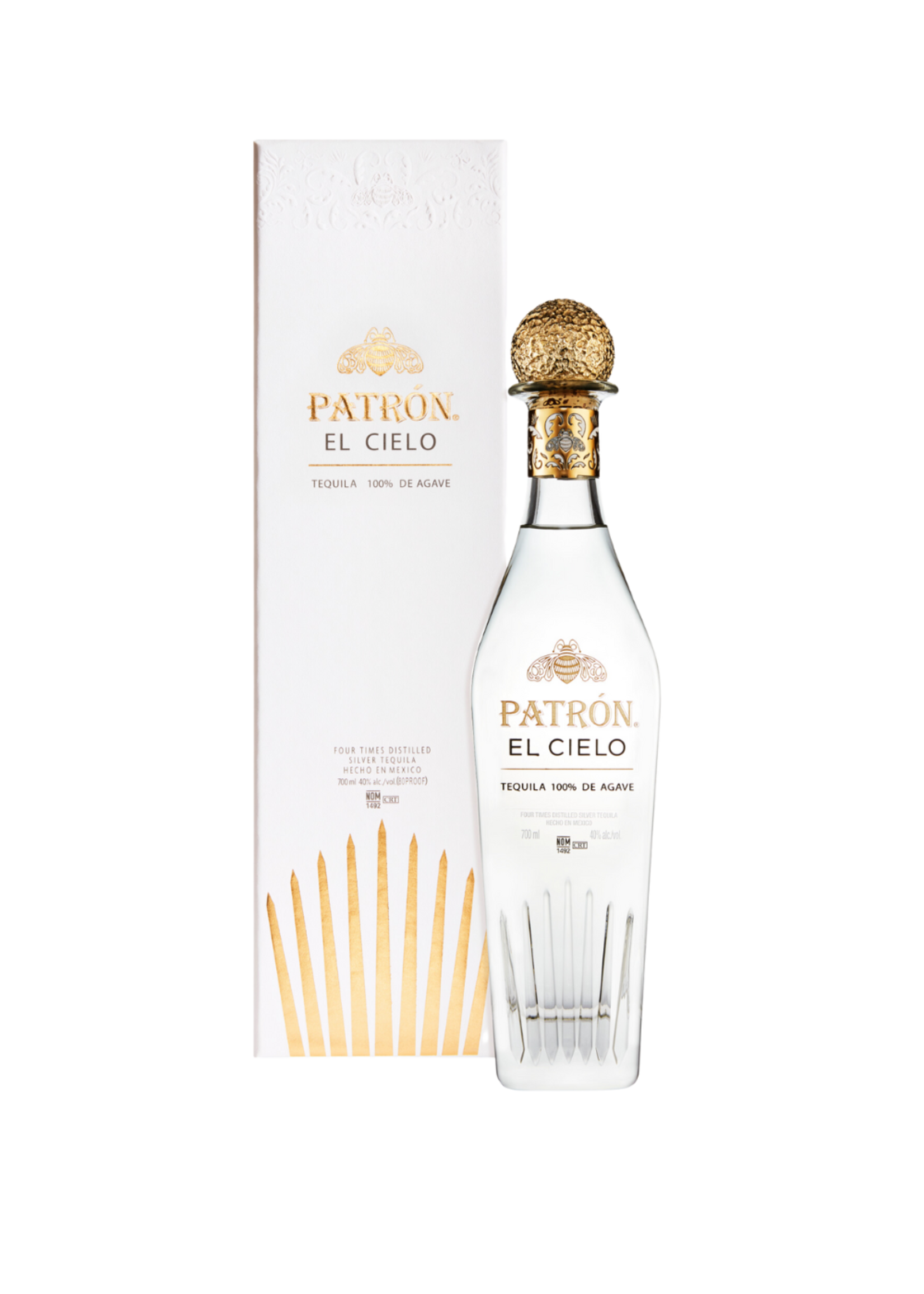 Patron Silver Tequila Cielo 80Proof 700ml