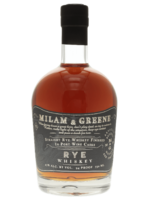 Milam & Greene Straight Rye Port Cask Whiskey 94Proof 750ml