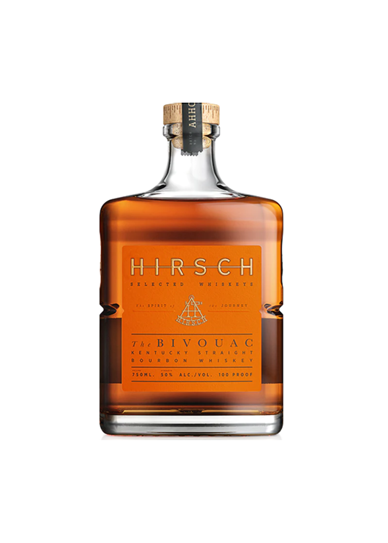 Hirch The Bivouag Straight Bourbon Whiskey 100Proof 750ml