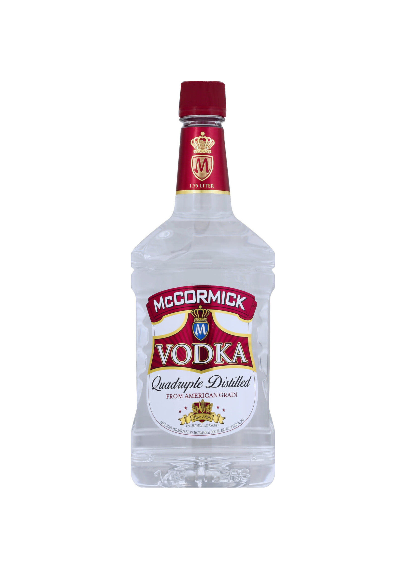 Mccormick Vodka  80Proof Pet 1.75 Ltr