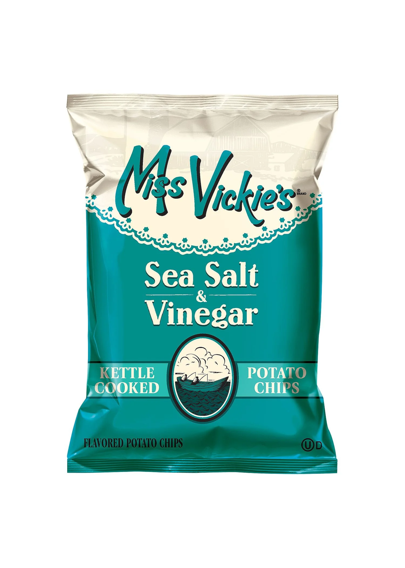 Miss Vickie’s Sea Salt Chips 1-3/8oz