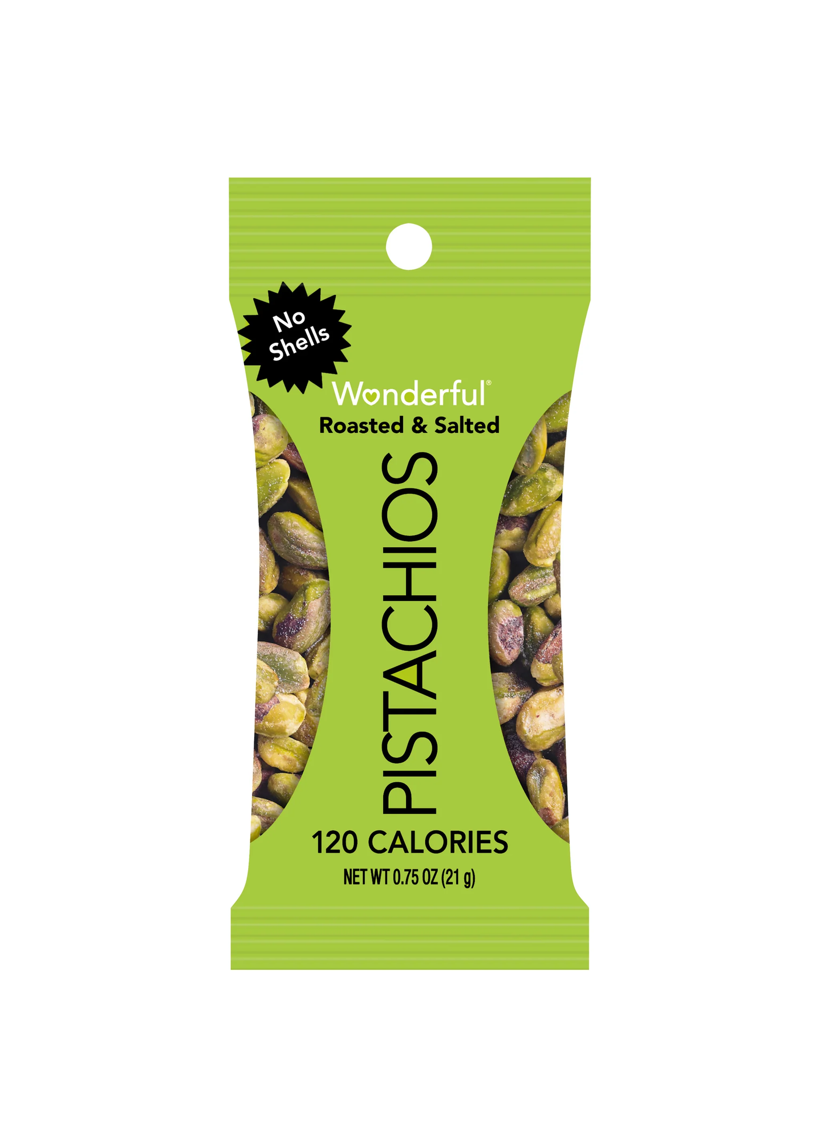 Pistachios Roasted & Salted  0.75oz