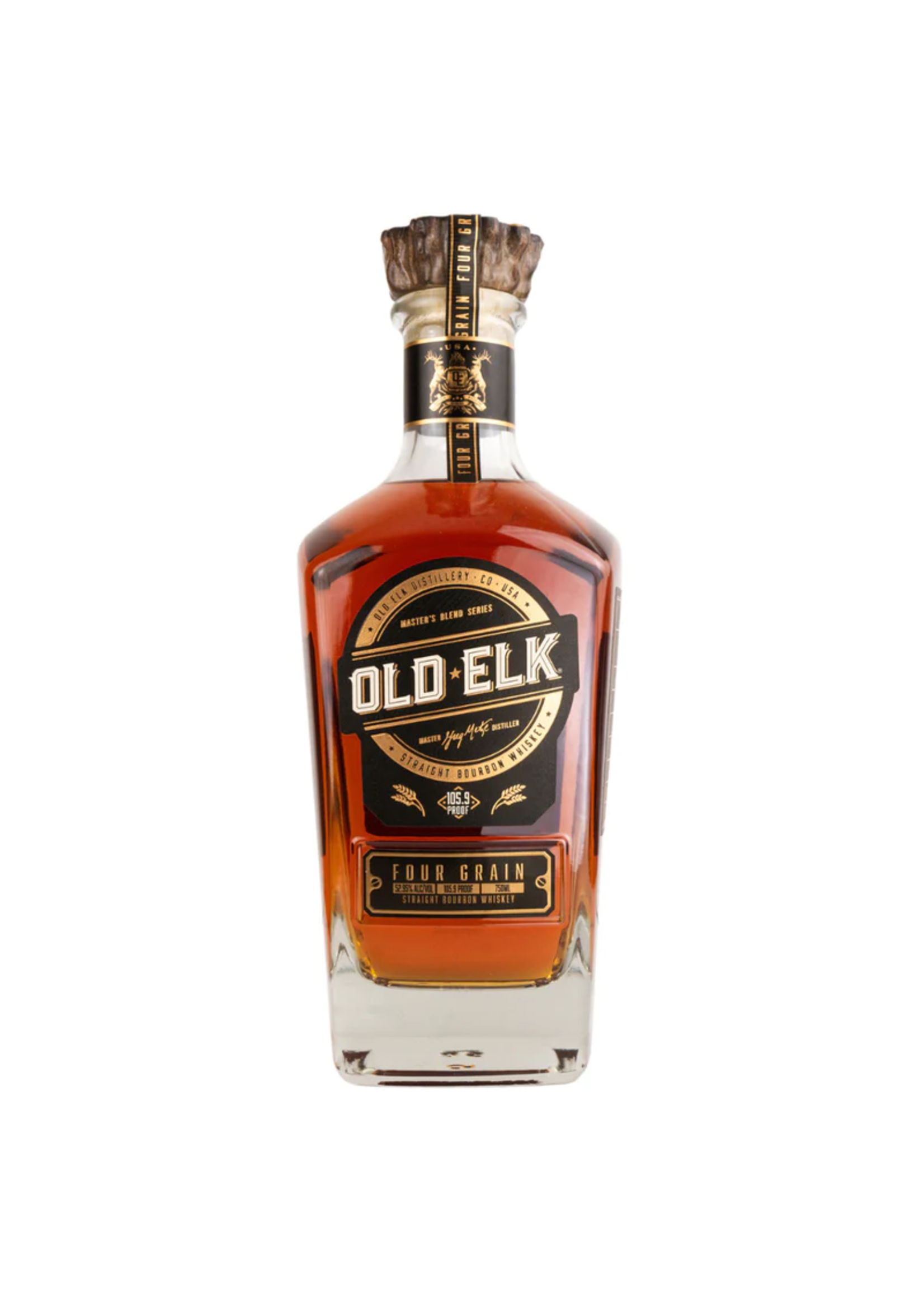 Old Elk Old Elk Straight Bourbon Four Grain 2022 105.9Proof 750ml