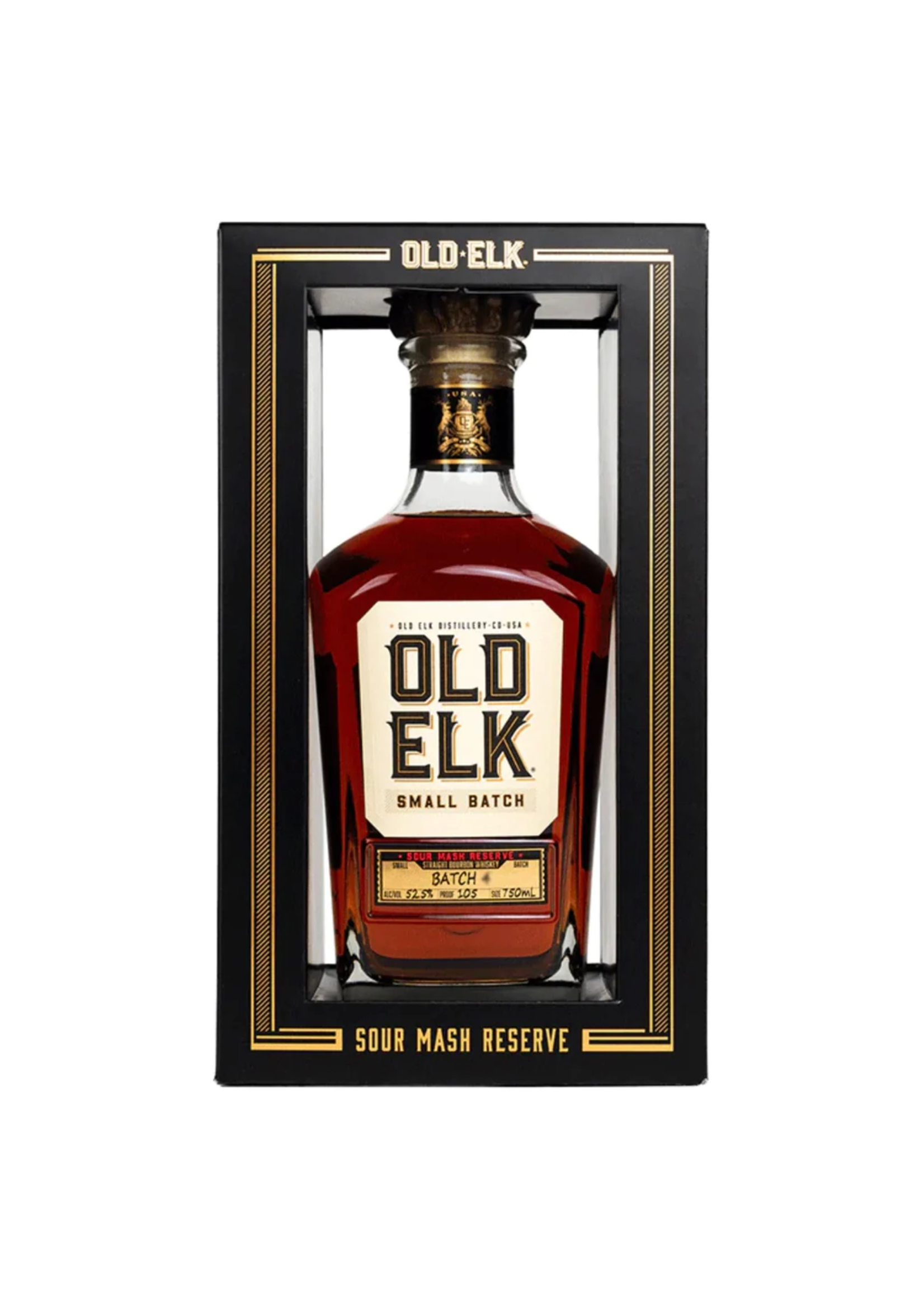 Old Elk Old Elk Straight Bourbon Sour Mash Reserve Small Batch 6 Year 105Proof 750ml