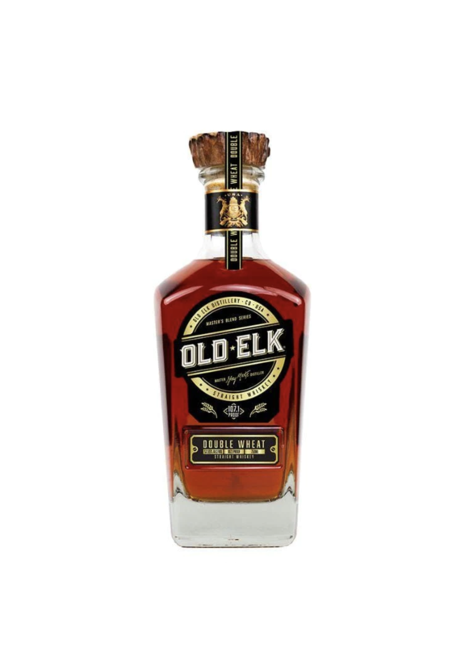 Old Elk Old Elk Straight Whiskey Double Wheat 2022 107.1Proof 750ml
