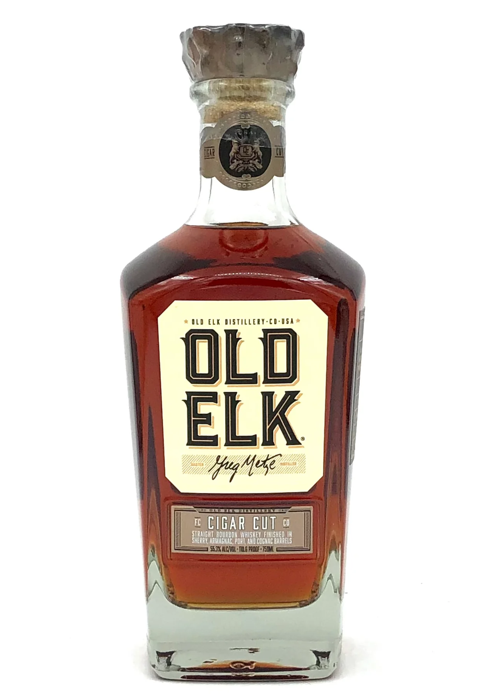 Old Elk Old Elk Blended American Whiskey Cigar Cut 110.6Proof 750ml