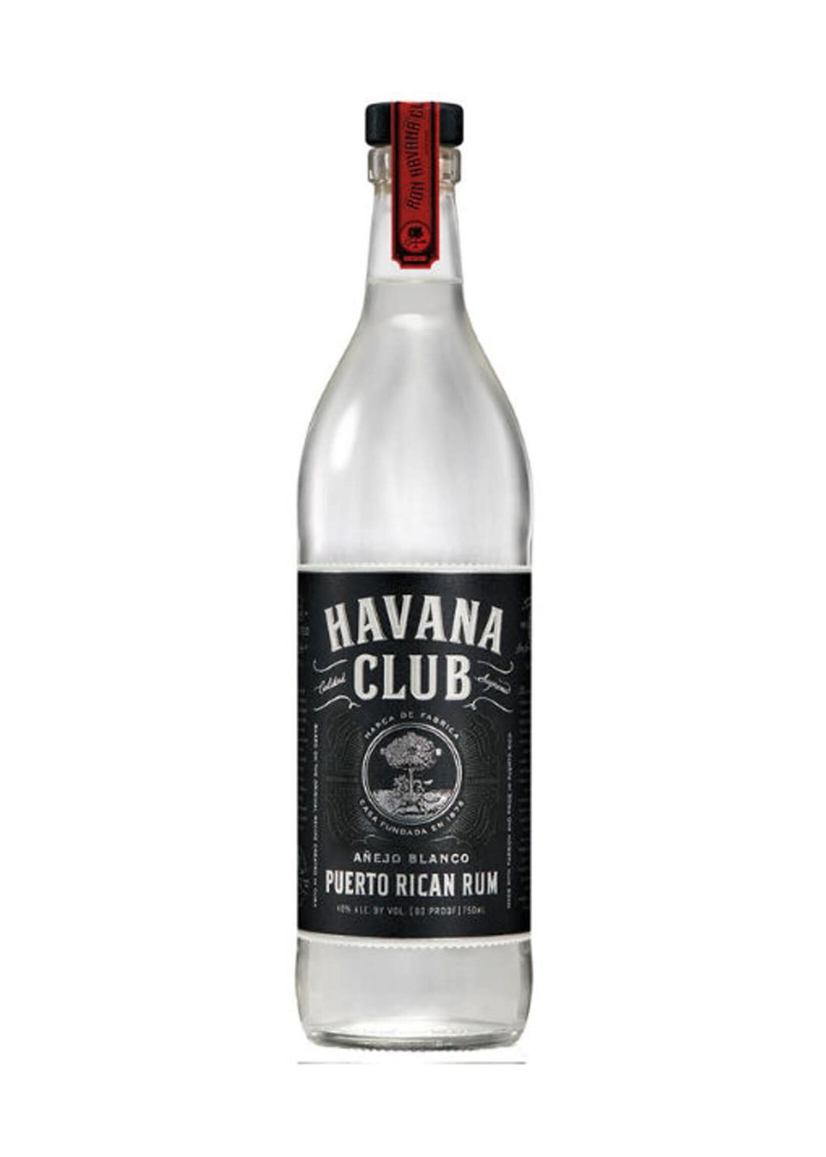 Havana Club Light Rum Anejo Blanco 80Proof 750ml