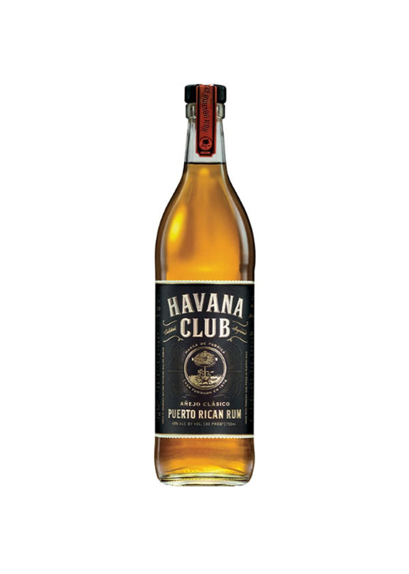Havana Club Aged Rum Anejo Clasico 80Proof 750ml