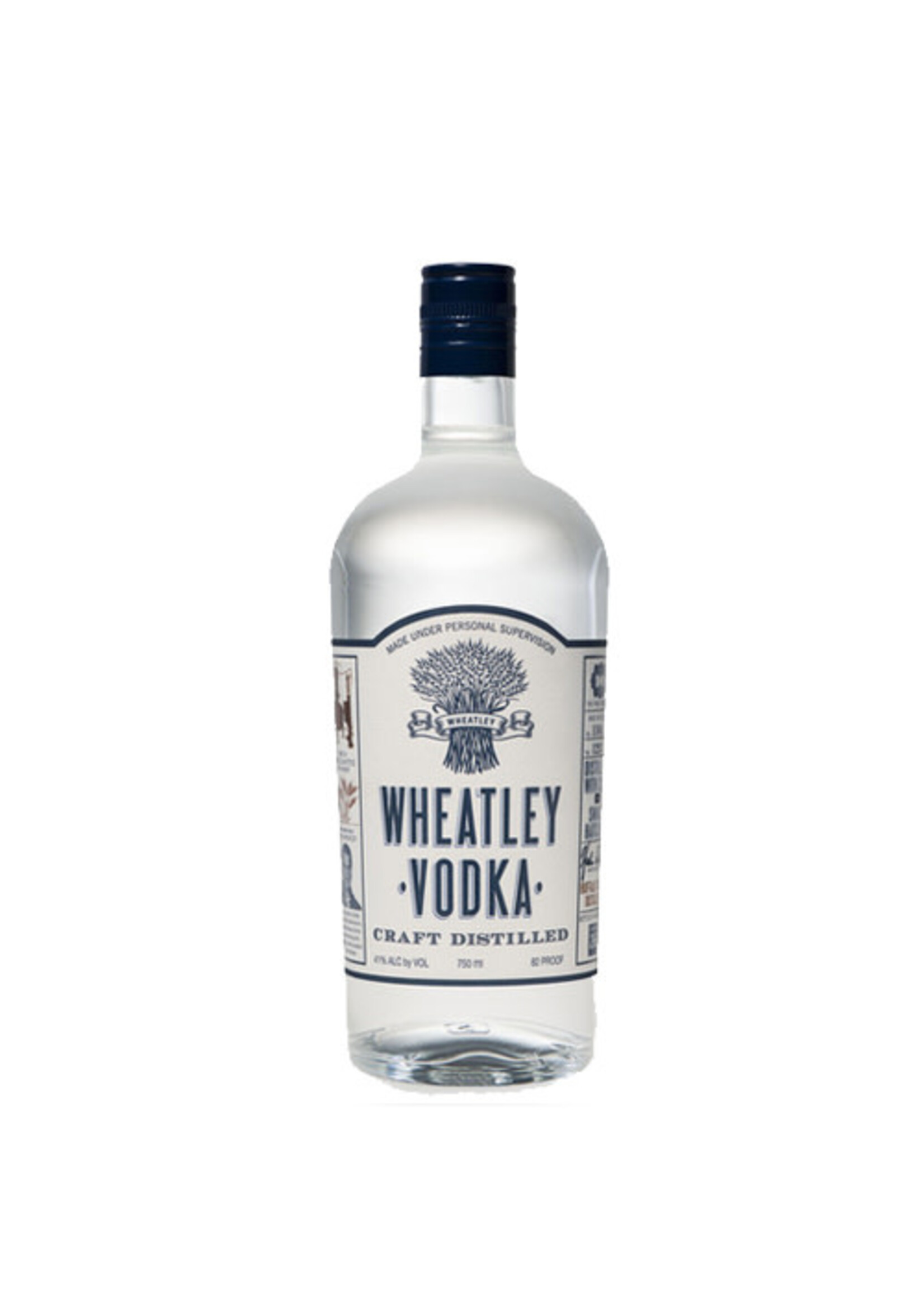 Wheatley Vodka 10x Distilled 82Proof 1 Ltr