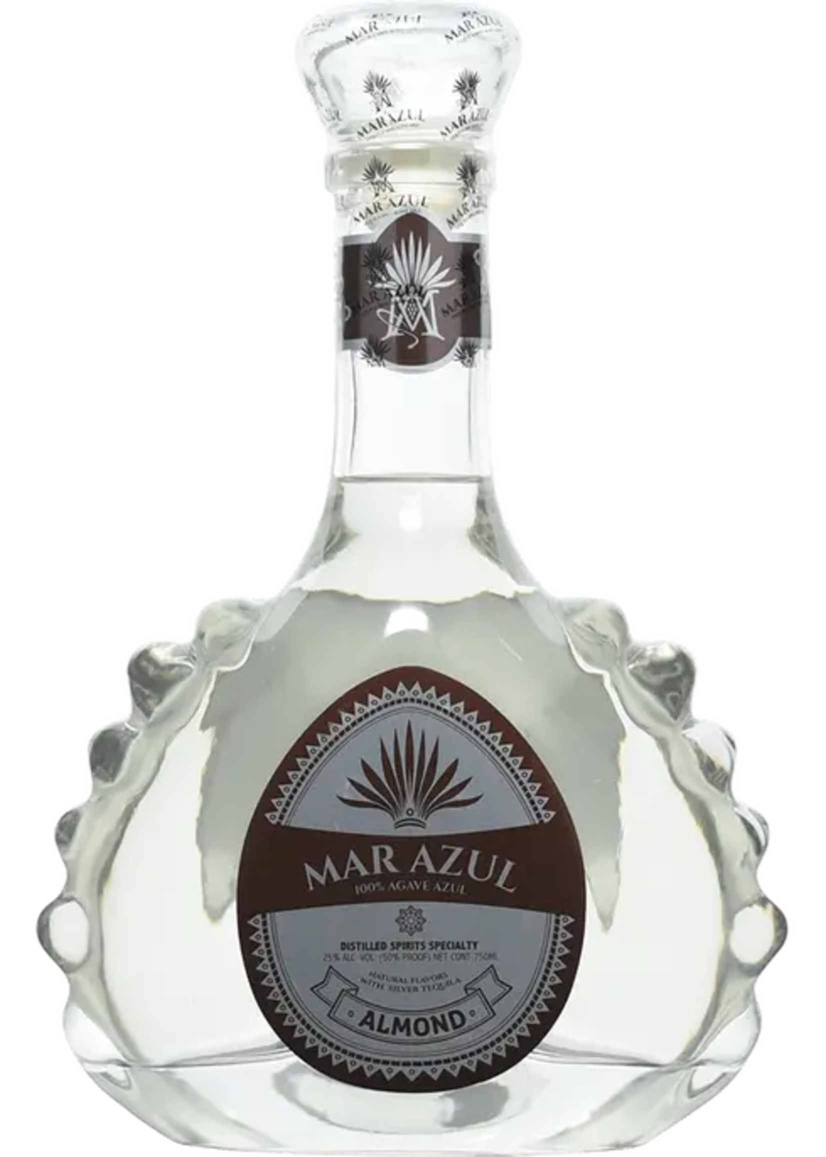 Mar Azul Almond Flavored Tequila 50Proof 750ml