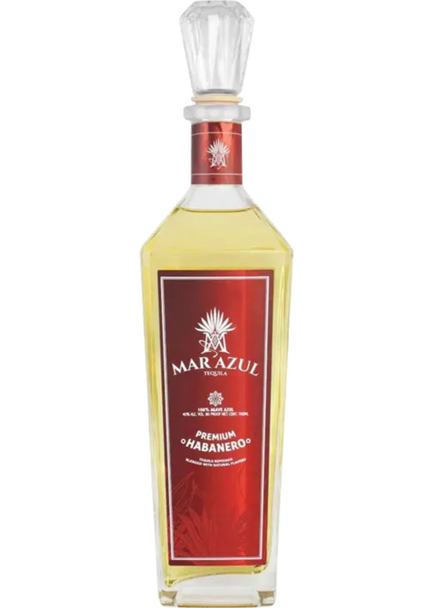 Mar Azul Habanero Tequila 80Proof 750ml