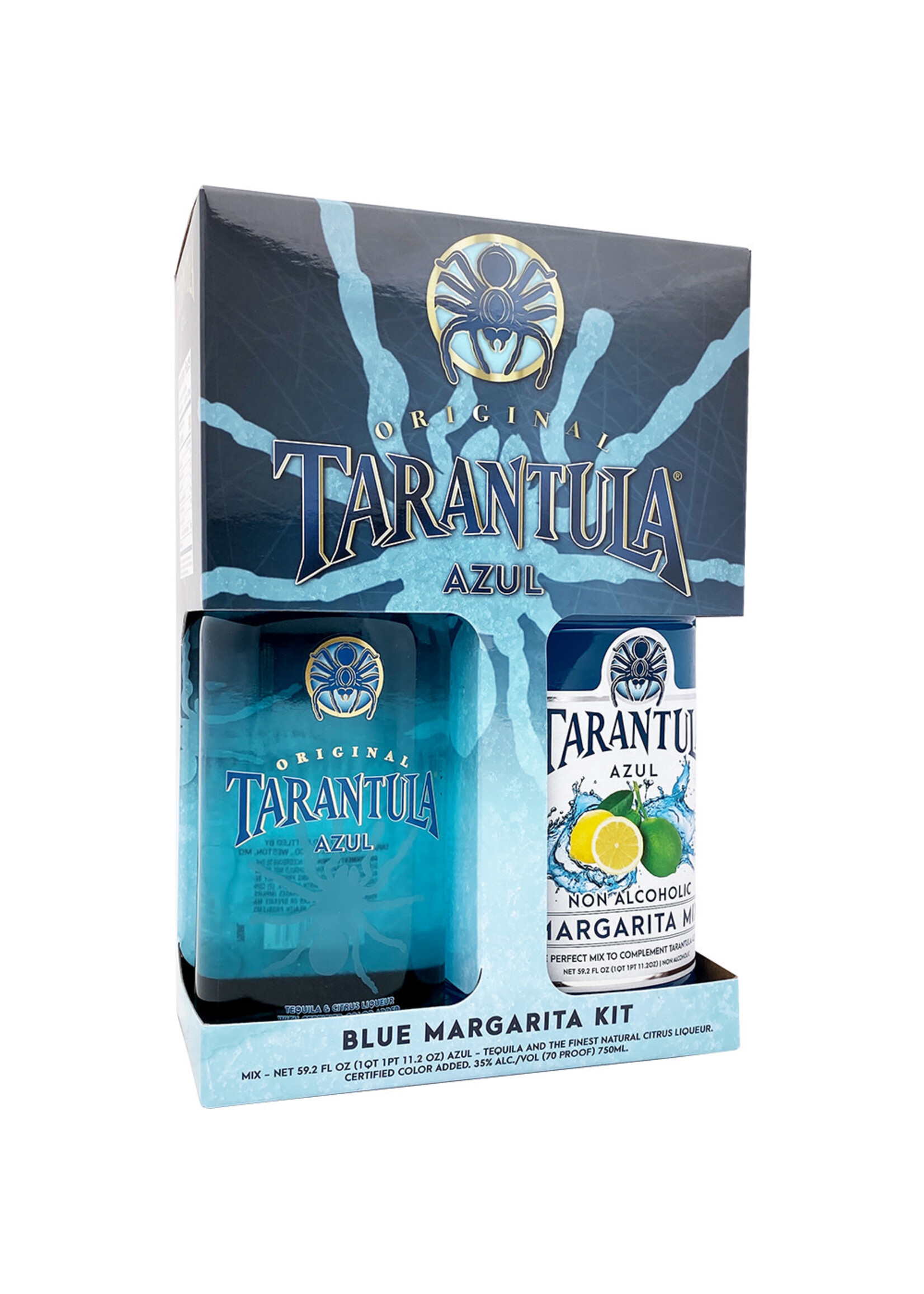Tarantula Azul Tequila 70Proof W/Margarita 750ml