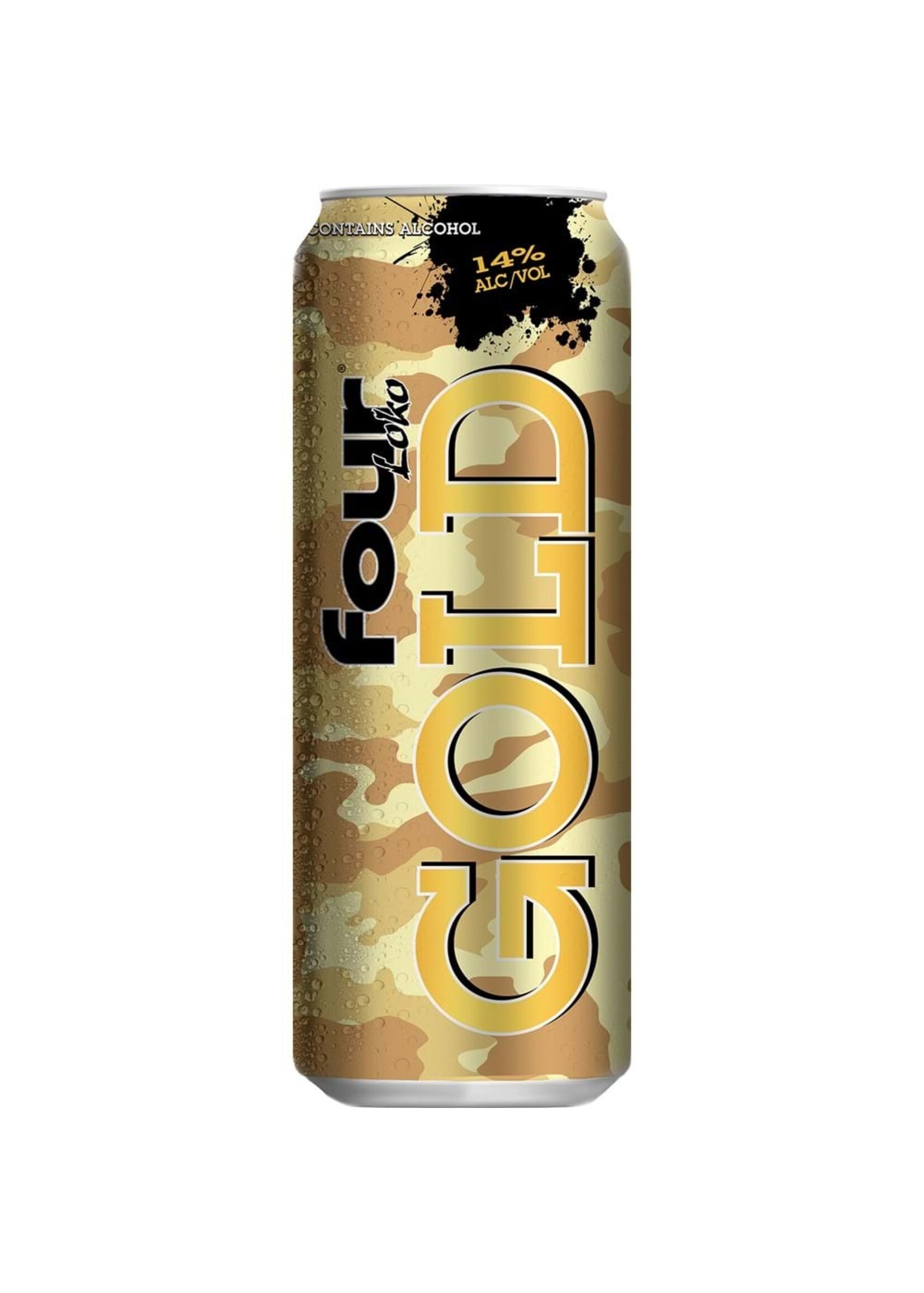 Four Loko Gold Cocktail 28Proof Single 24oz Can
