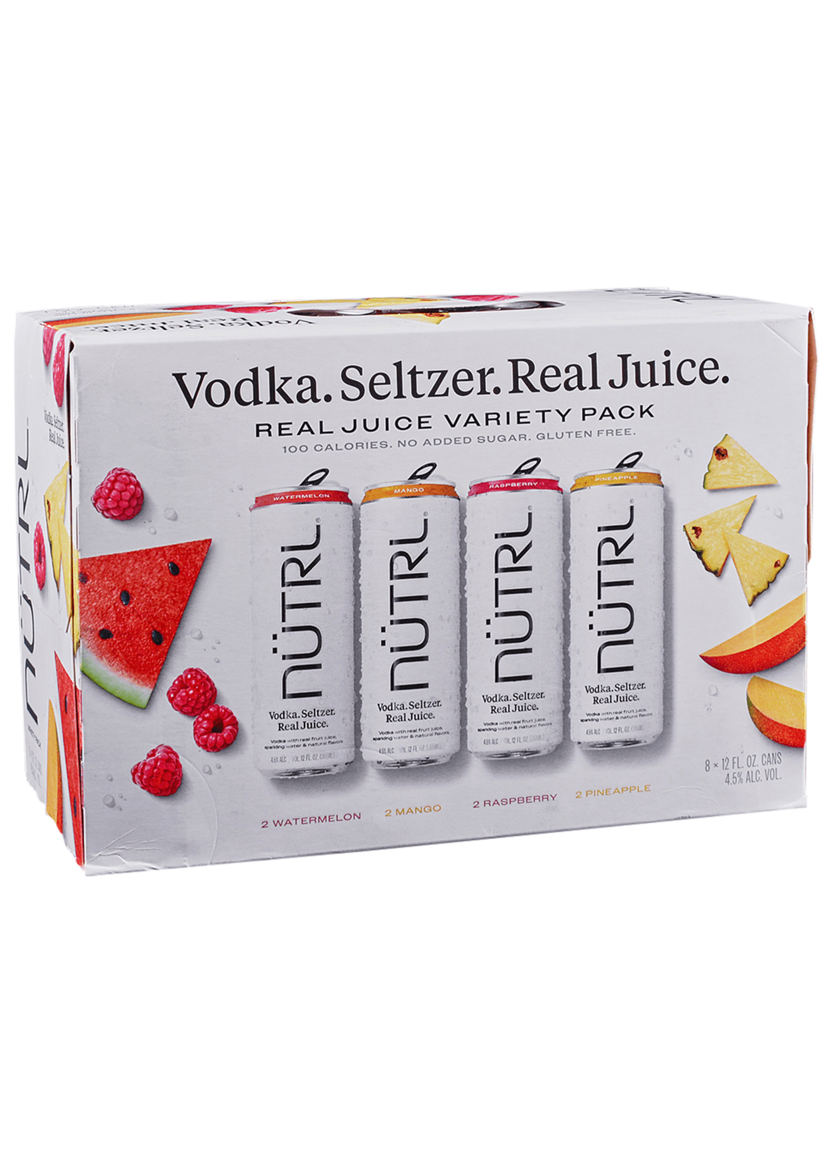 Nutrl Fruit Variety Pack 8pk 12oz Cans