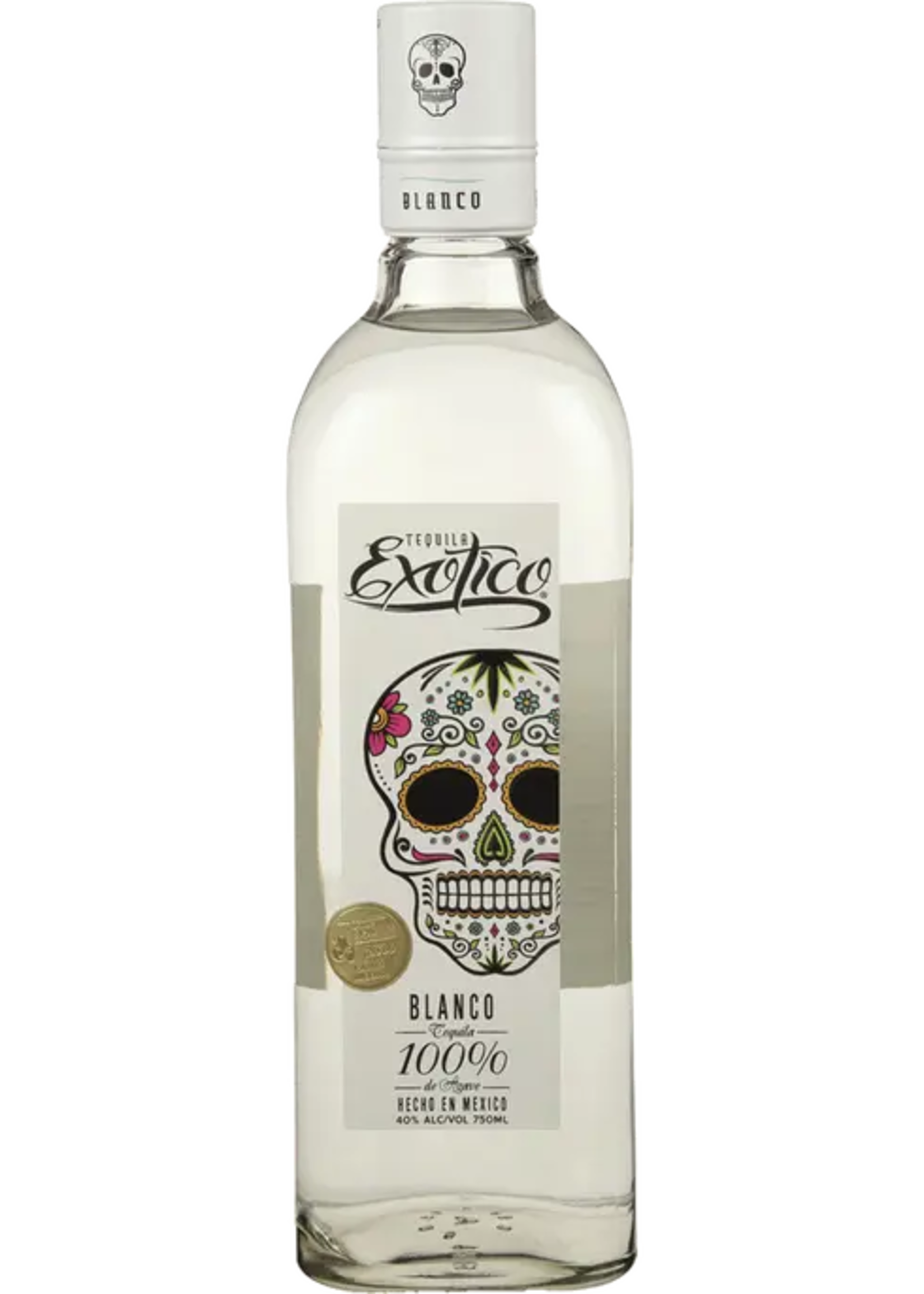 Exotico Blanco Tequila 80Proof 750ml