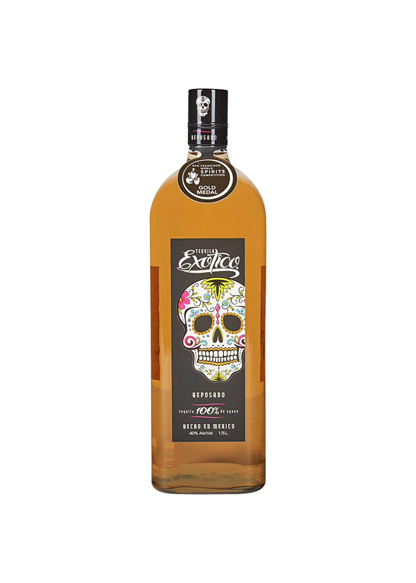 Exotico Reposado Tequila 80Proof 1.75 Ltr