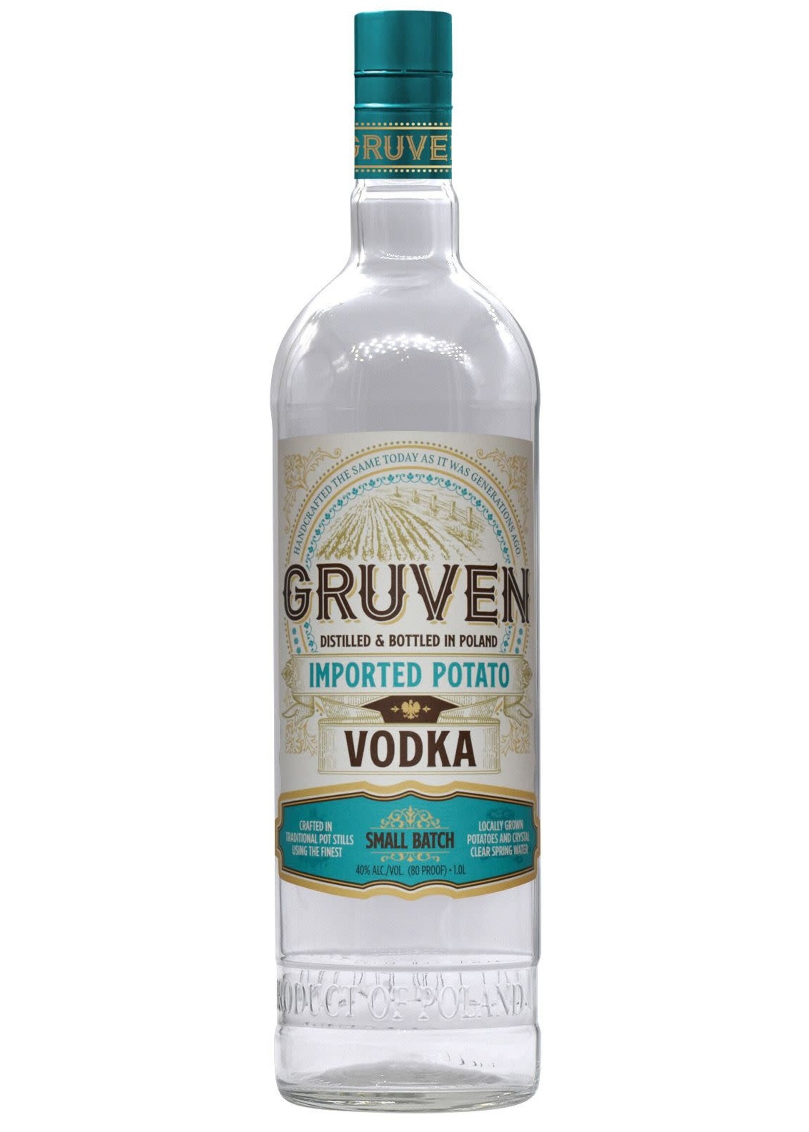 Gruven Potato Vodka 80Proof 750ml