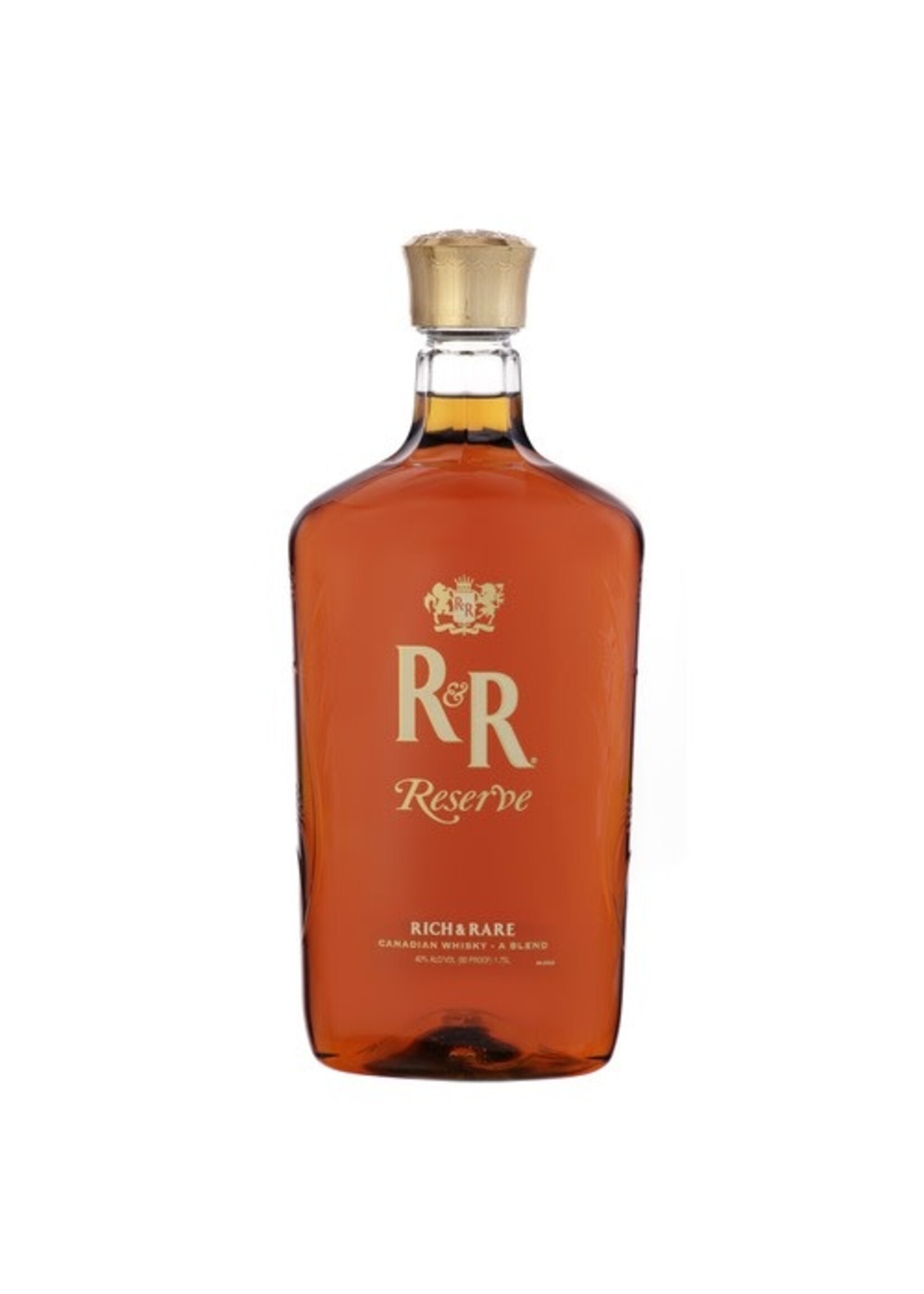R&R Canadian Whiskey R&R Reserve Canadian Whiskey 80Proof Pet 750ml