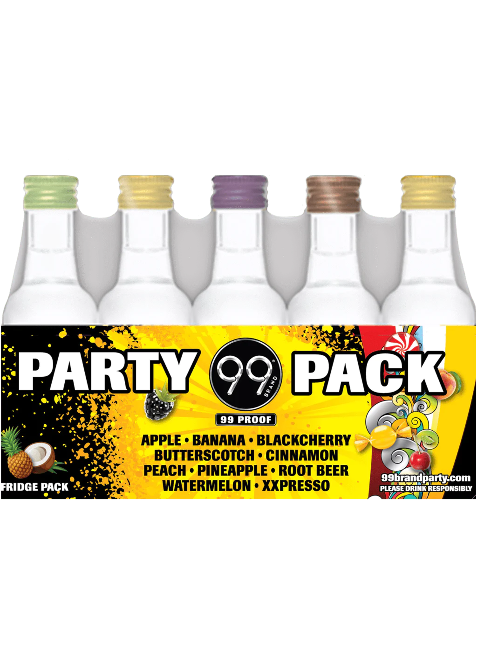 99 Brand Combo 10 Flavor Party Pack 50ml