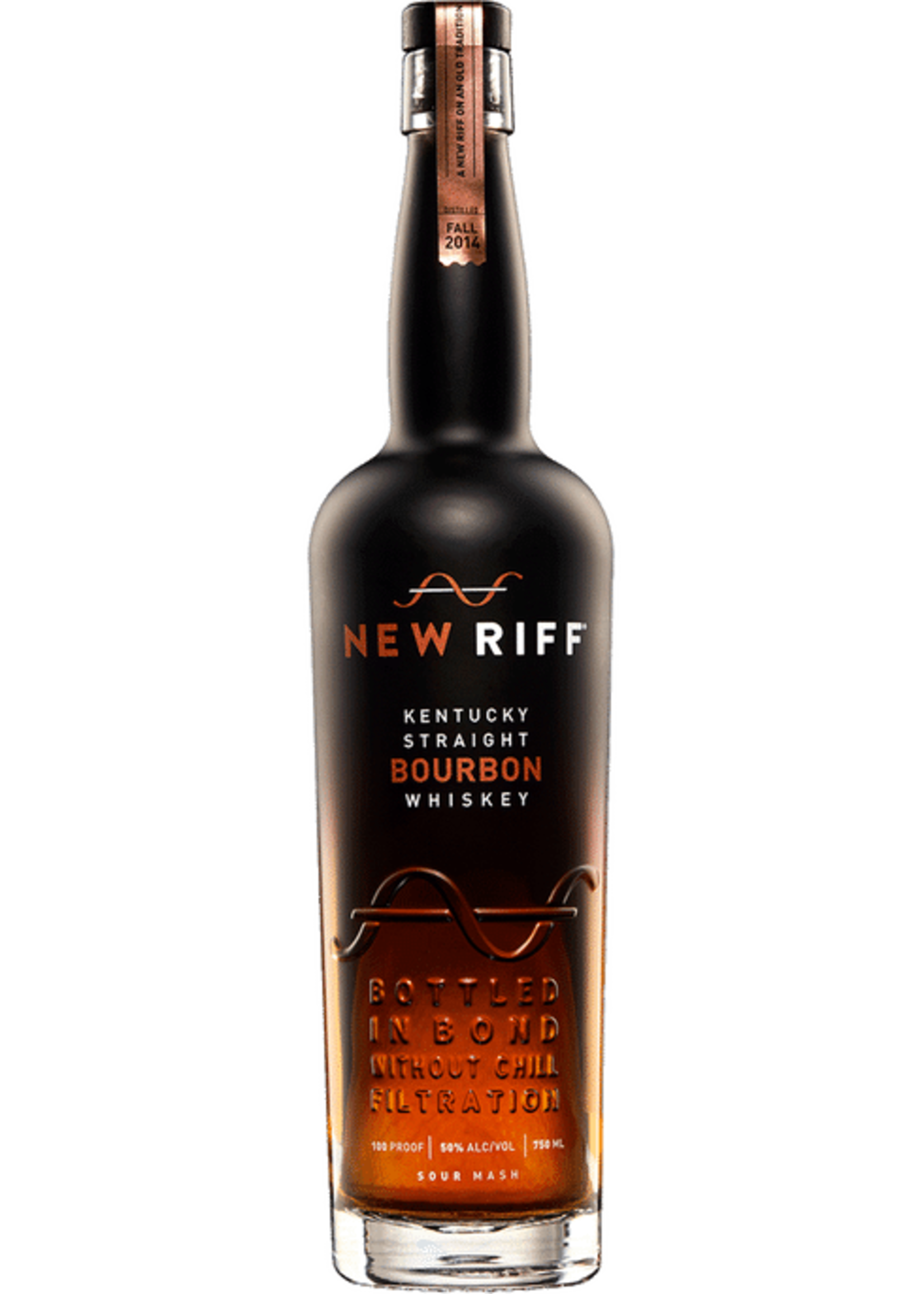 New Riff Straight Bourbon Bottled In Bond 100Proof 750ml