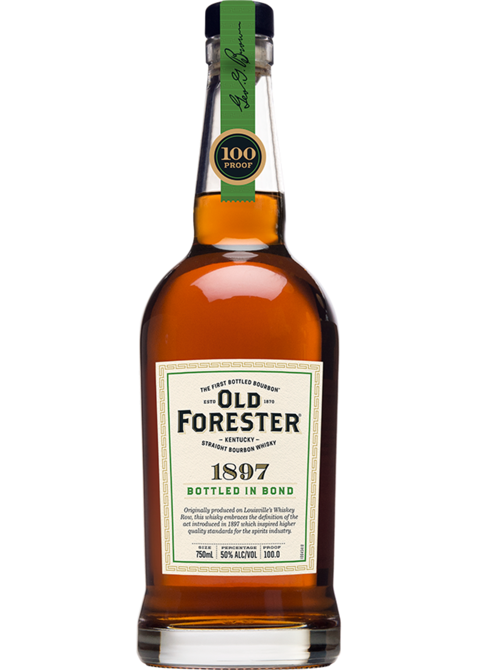 Old Forester 1897 Bottled In Bond 100Proof 750ml