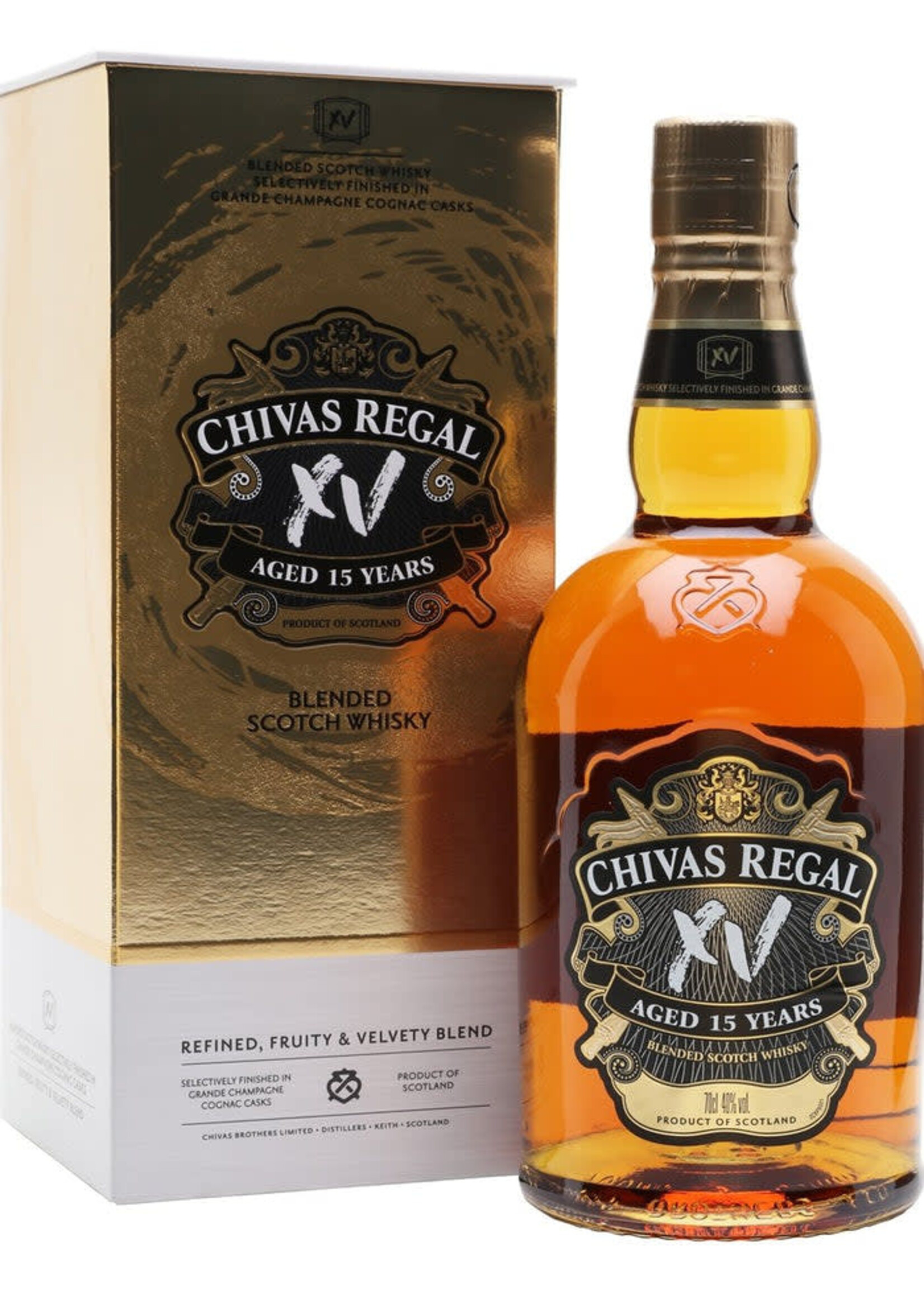 Chivas Regal 15Year Scotch 80Proof 750ml