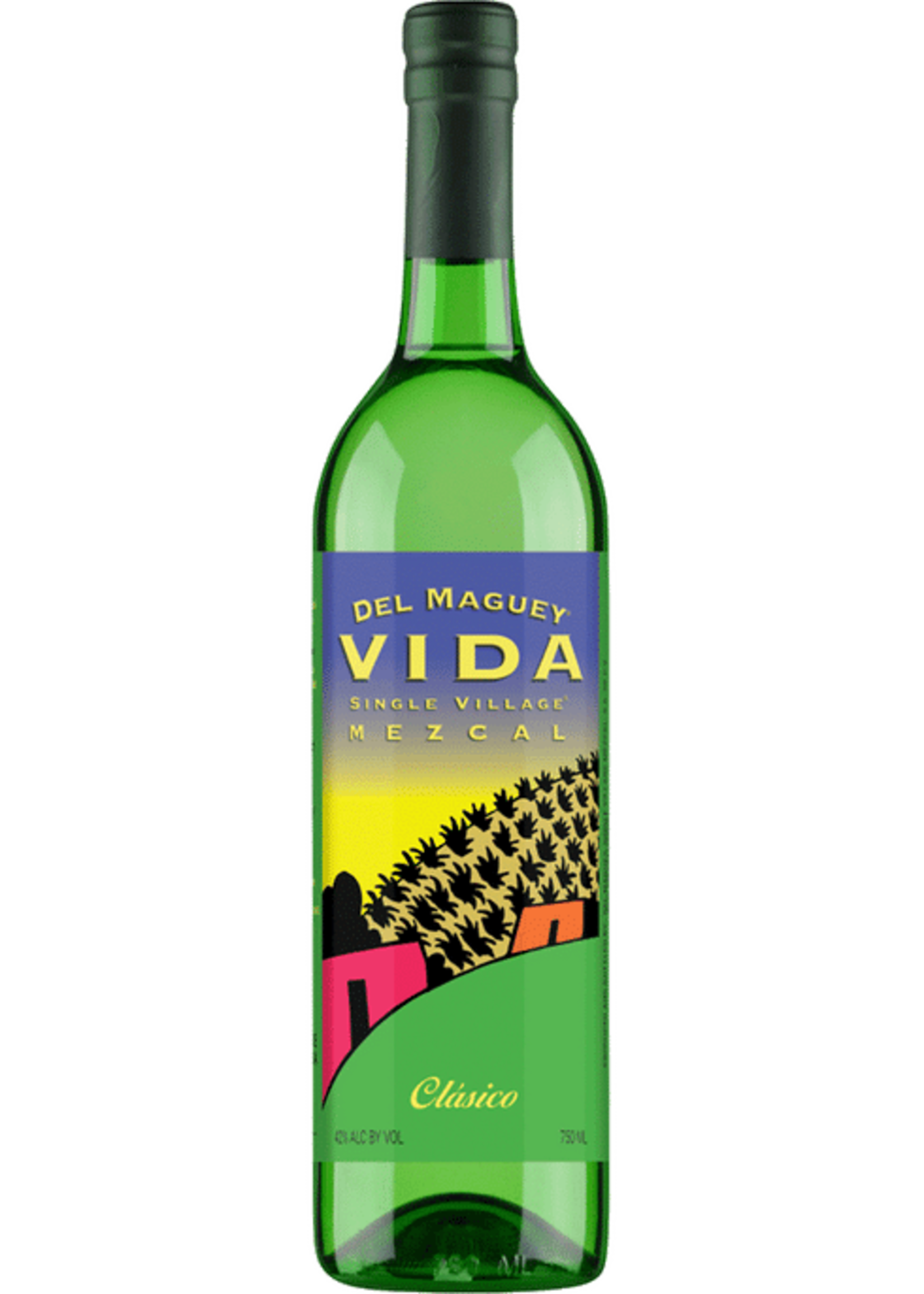 Del Maguey Vida Mezcal 84Proof 750ml