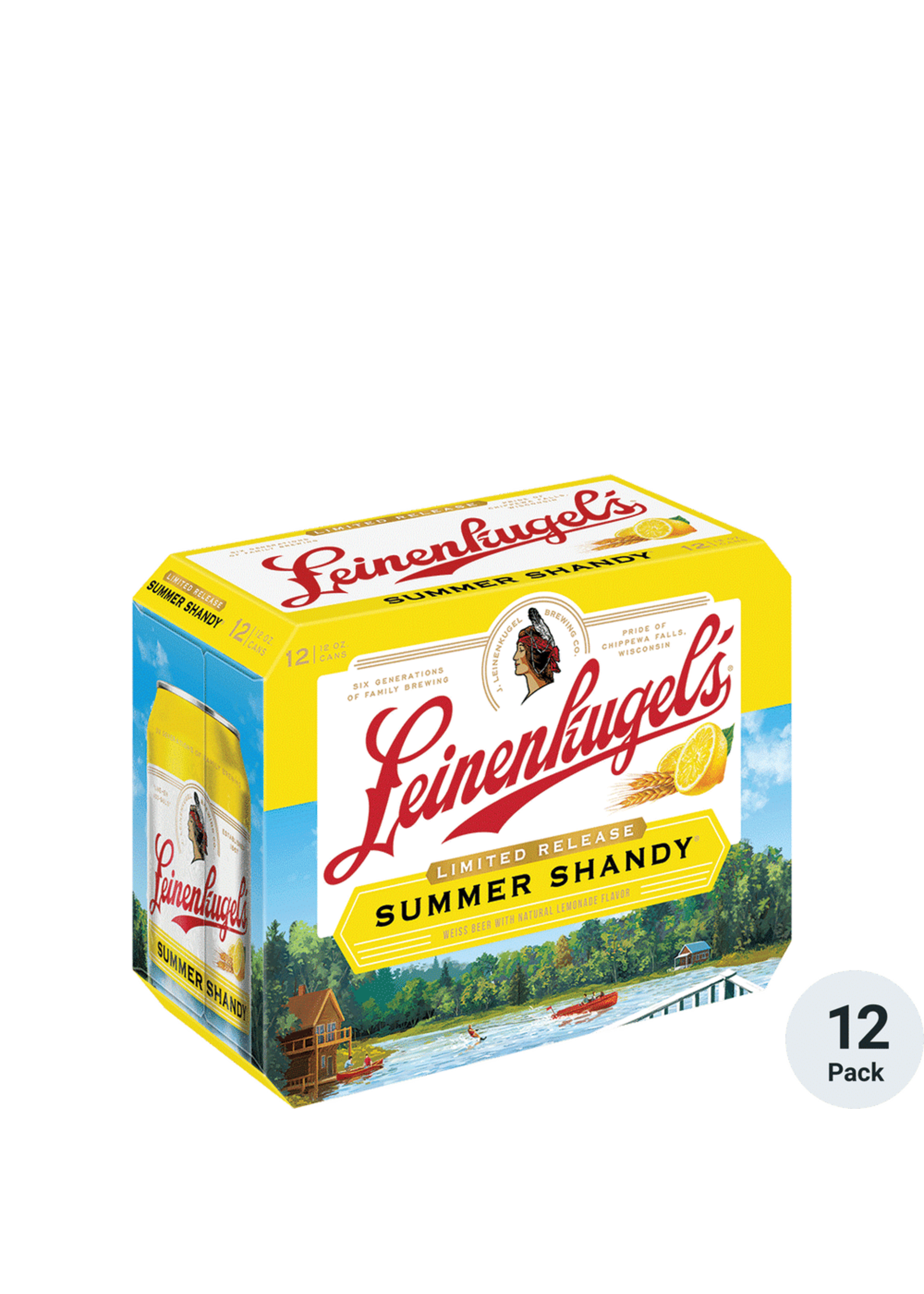 Leinenkugel's Summer Shandy 12pk 12oz Cans