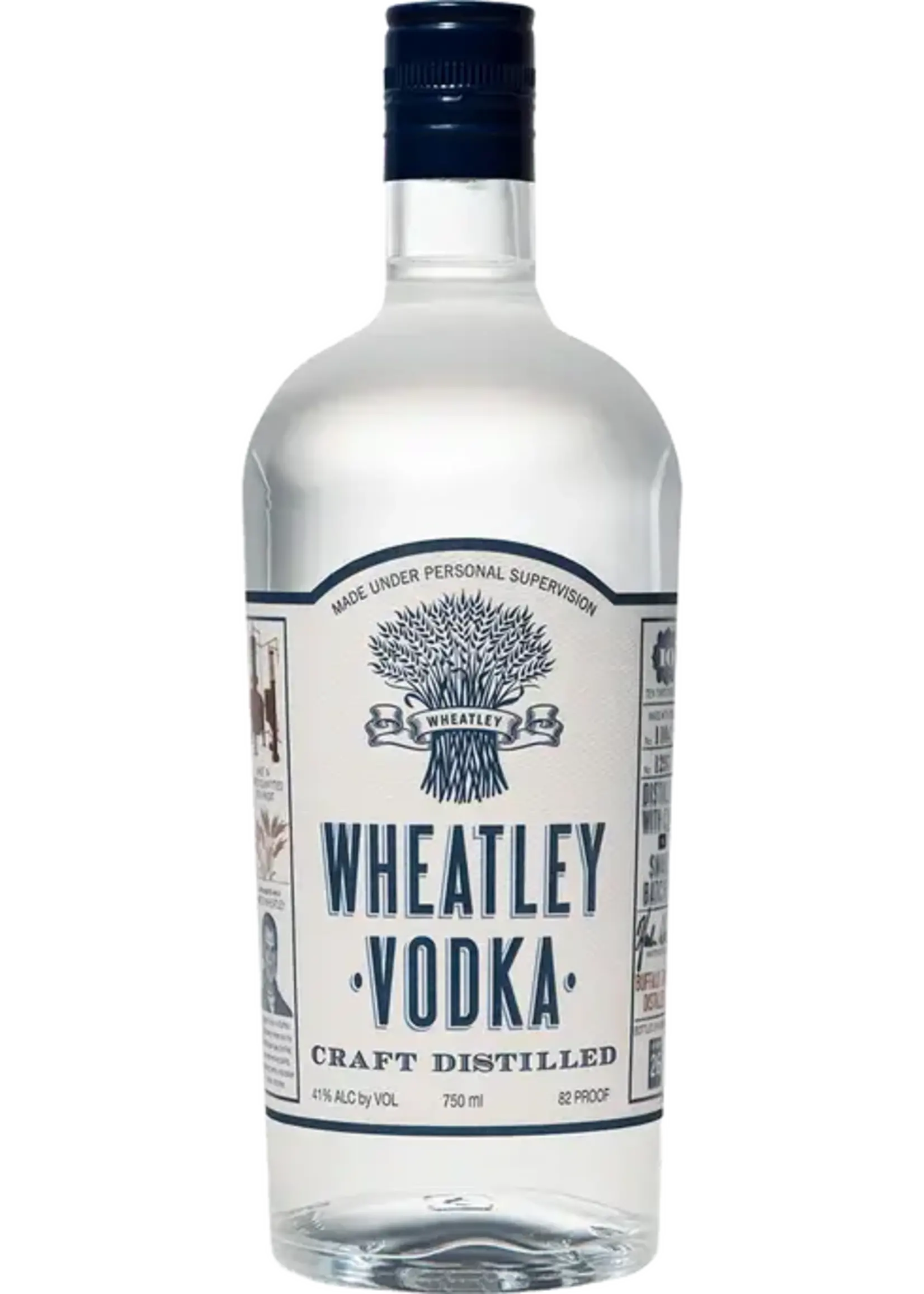 Wheatley Vodka 10x Distilled 82Proof 750ml