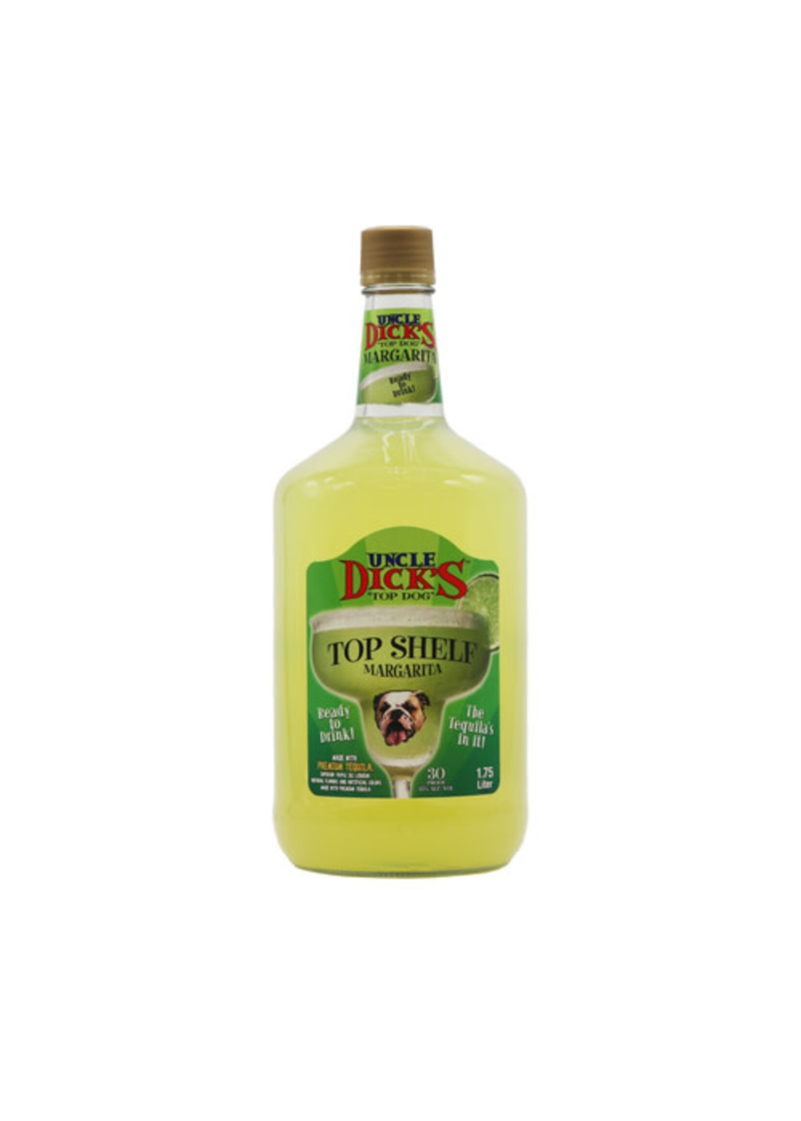 Uncle Dicks Margarita 30Proof 1.75 Ltr