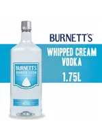 Burnetts Whipped Cream Flavored Vodka 60Proof Pet 1.75 Ltr