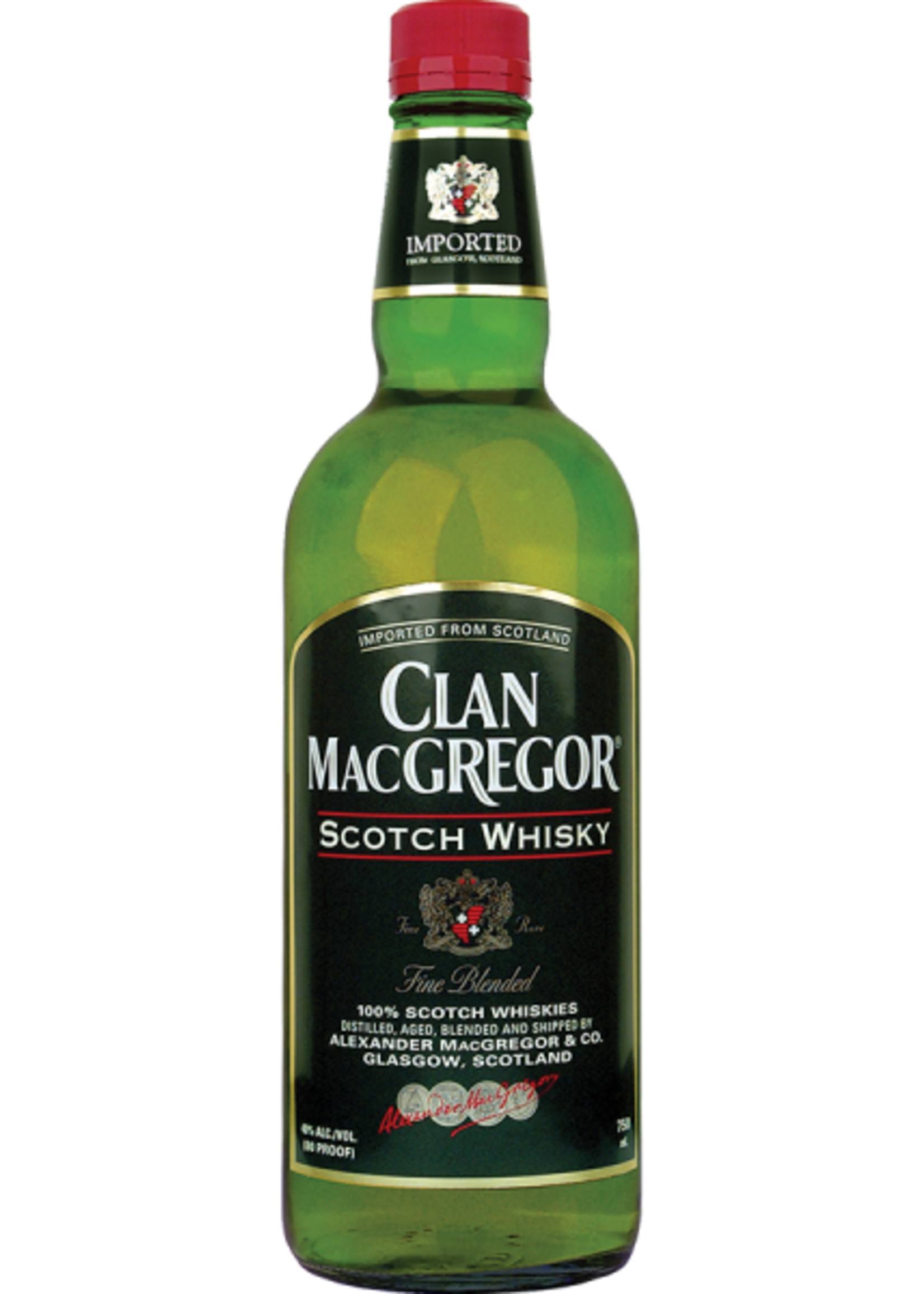 Clan Macgregor Scotch 80Proof 1 Ltr