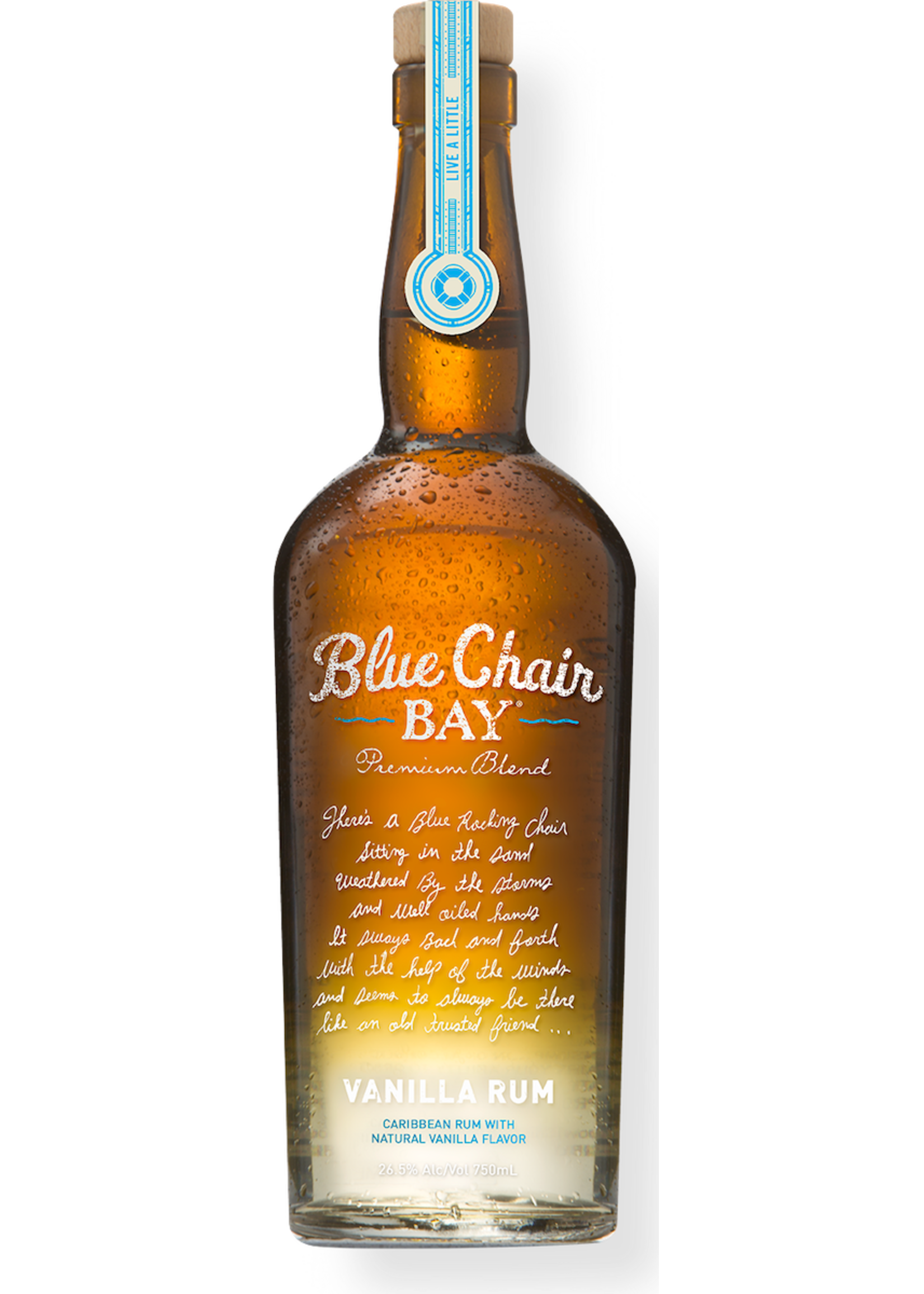 Blue Chair Bay Blue Chair Bay Vanilla Rum 53Proof 750ml