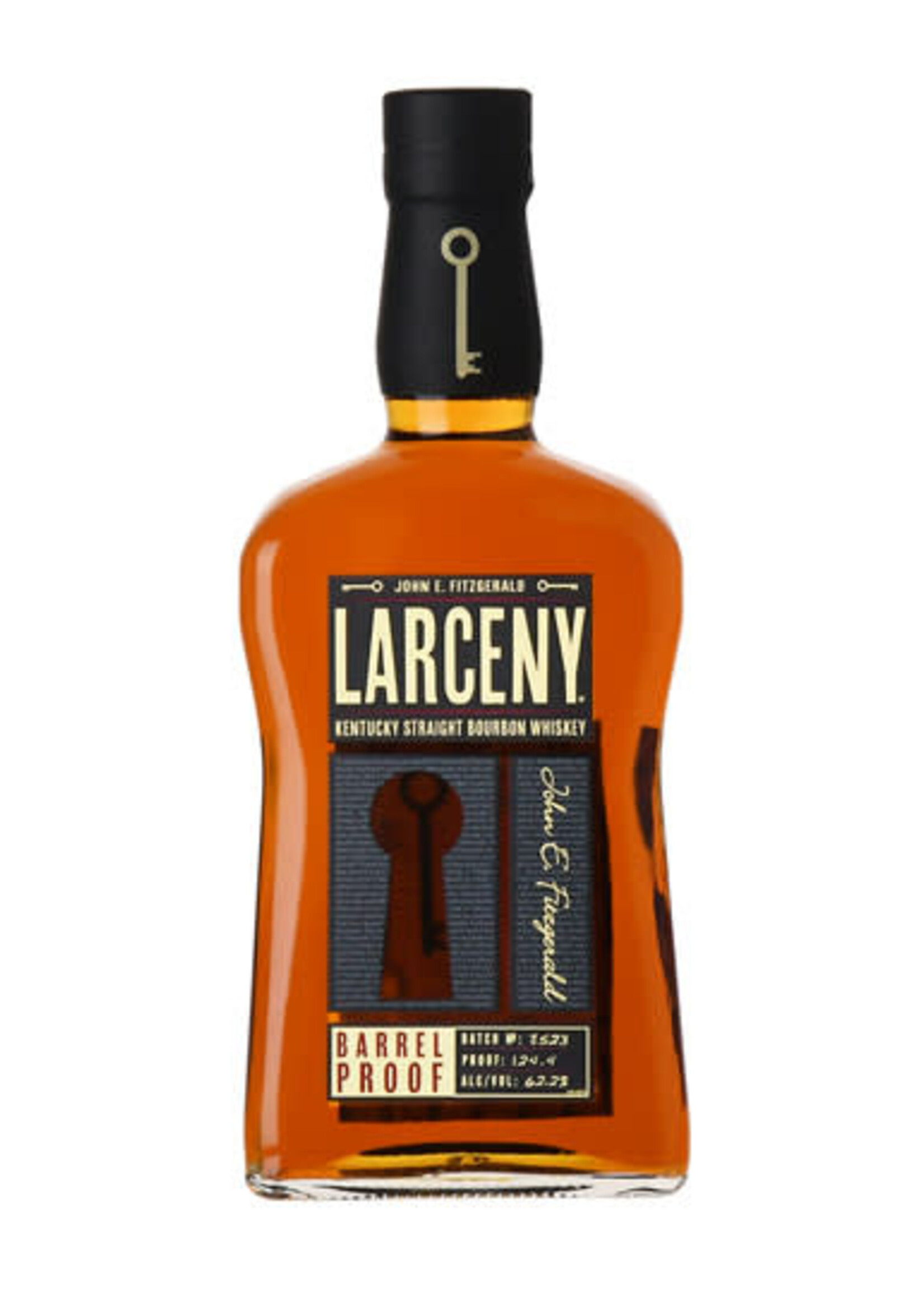 Larceny Barrel Proof (B523) 124.40Proof 750ml