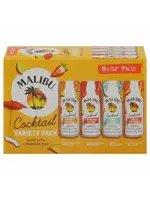 Malibu RTD Cocktail Variety Pack 8pk 12oz Cans