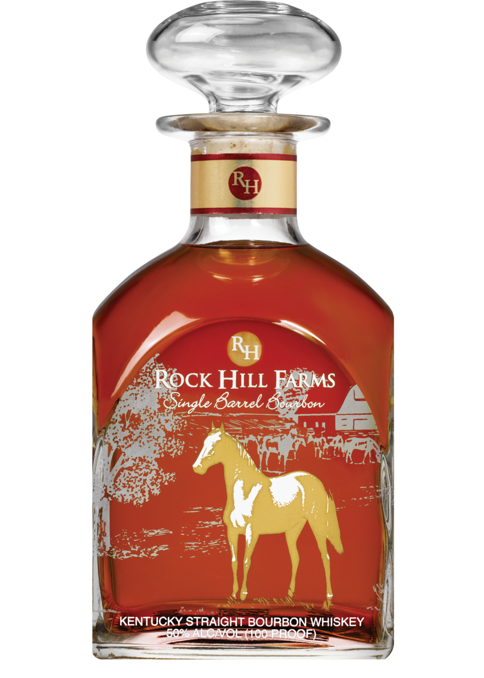 Buffalo Trace Distillery Rock Hill Farms Single Barrel Bourbon 100proof 750ml