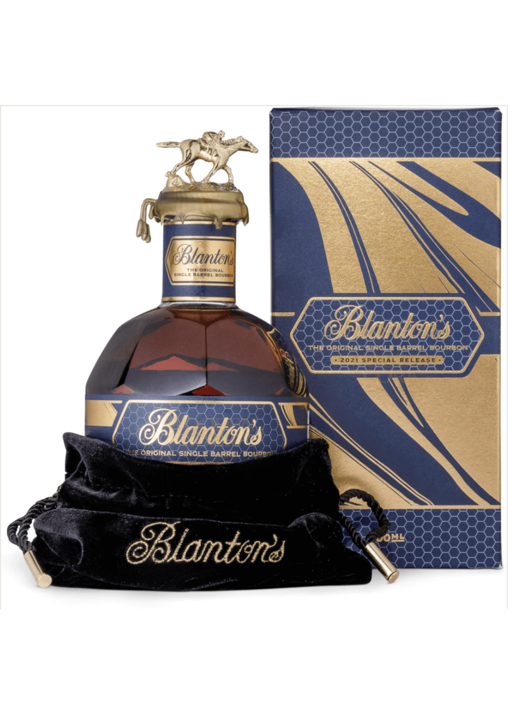 Blanton’s Honey Barrel Special Release 750ml