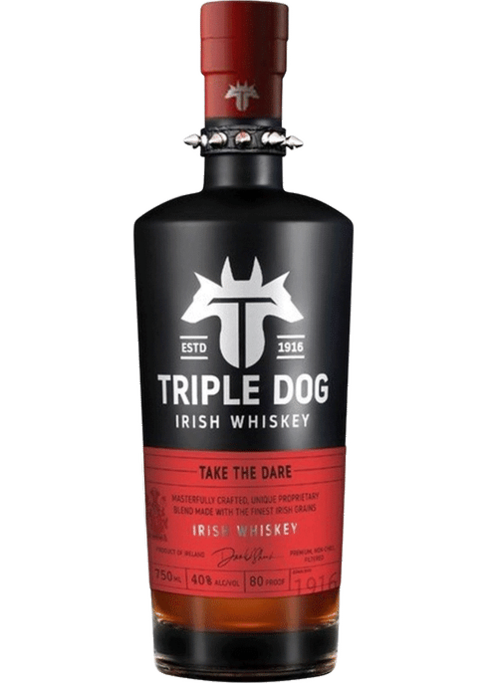 Triple Dog Irish Whiskey 80Proof 750ml