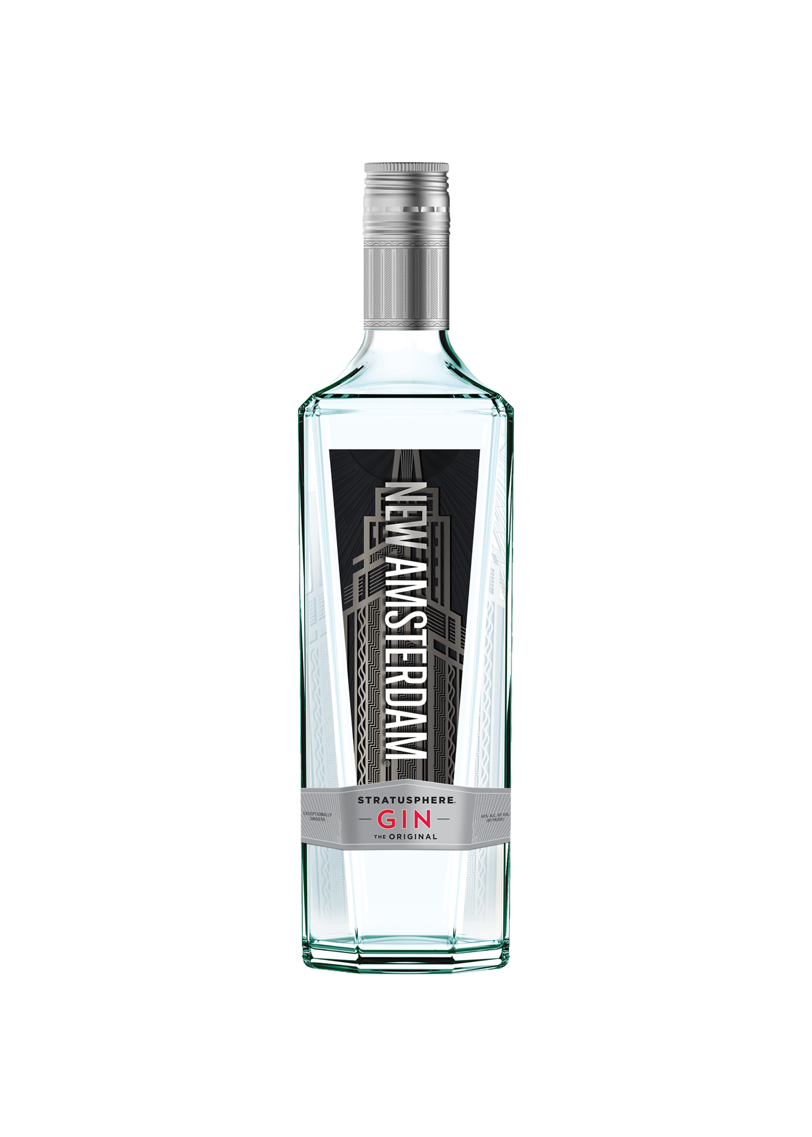 New Amsterdam Gin 80Proof 1 Ltr