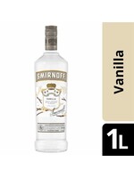 Smirnoff Vanilla Flavored Vodka 70Proof 1 Ltr