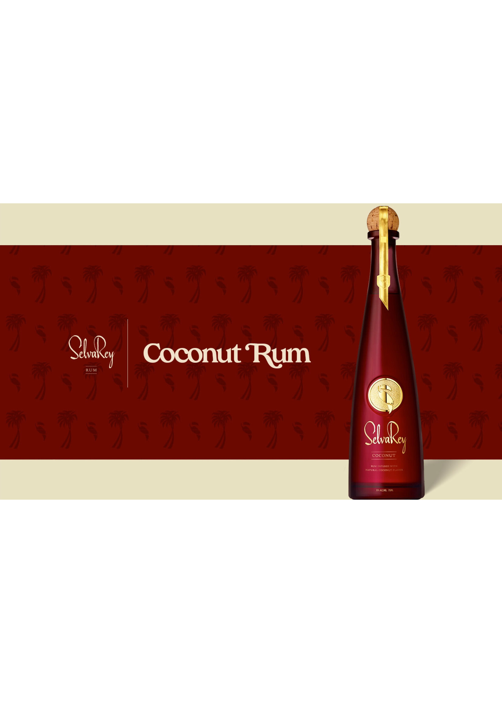 SelvaRey Coconut Rum 750ml