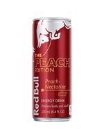 Red Bull Peach-Nectarine Peach Edition 8.4oz Can