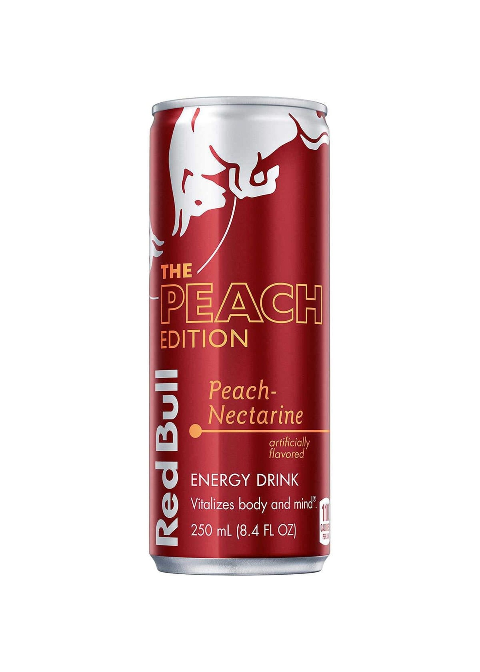 Red Bull Peach-Nectarine Peach Edition 8.4oz Can