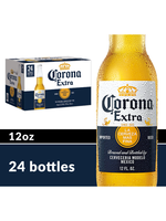 Corona Extra 24pk 12oz Bottles