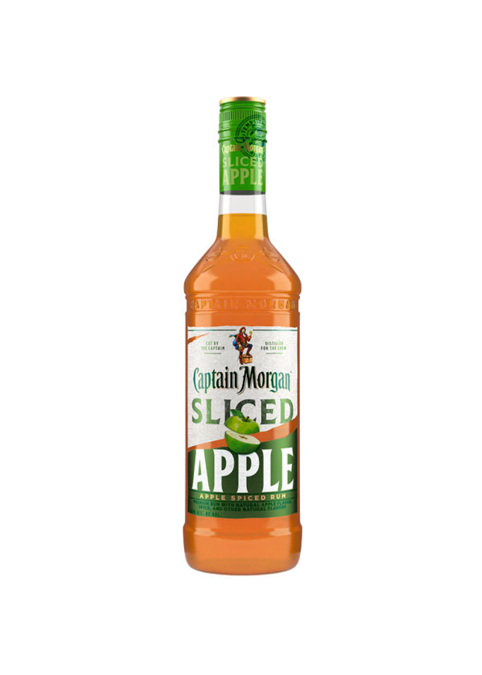 Captain Morgan Sliced Apple Spiced Rum 70Proof 750ml