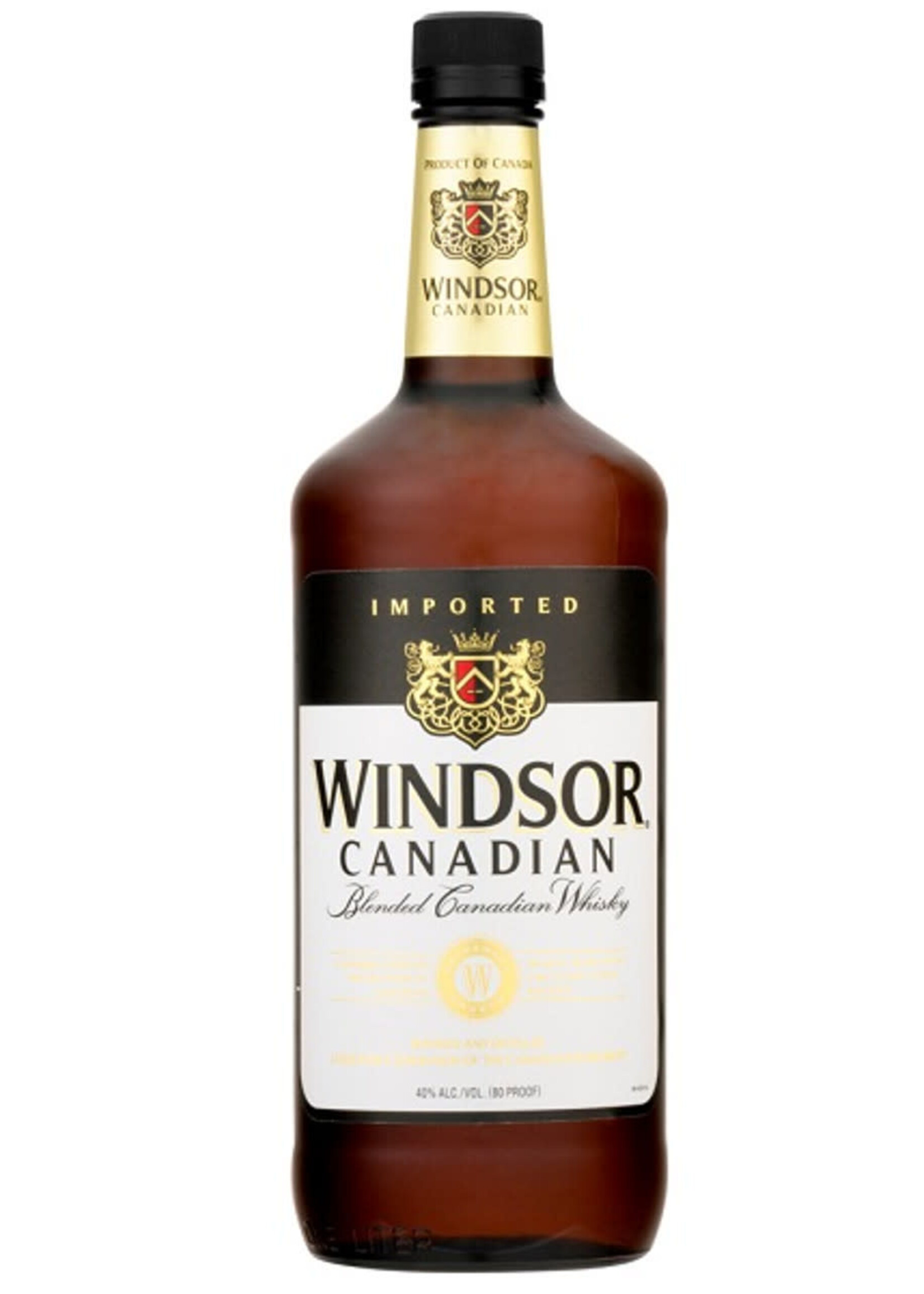 Windsor Canadian Whiskey 80Proof 1 Ltr