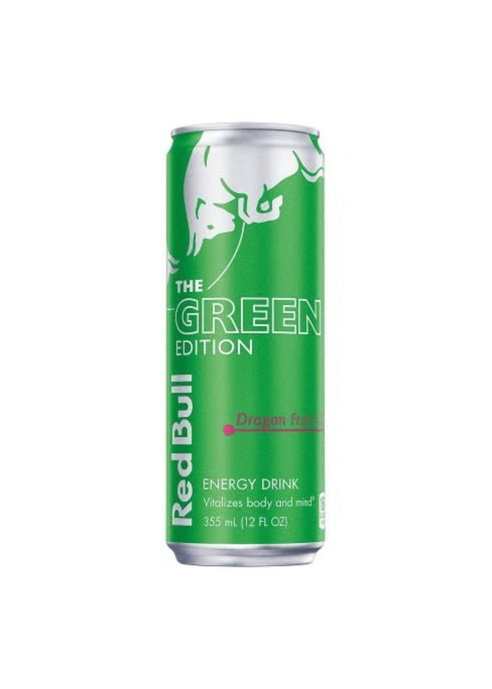 Red Bull Green 12oz Can
